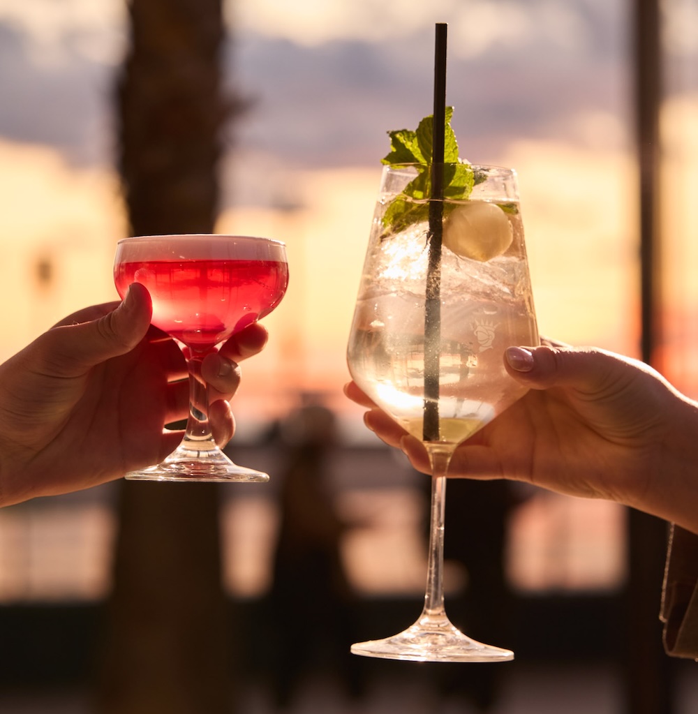 The Grand Bar Cocktails