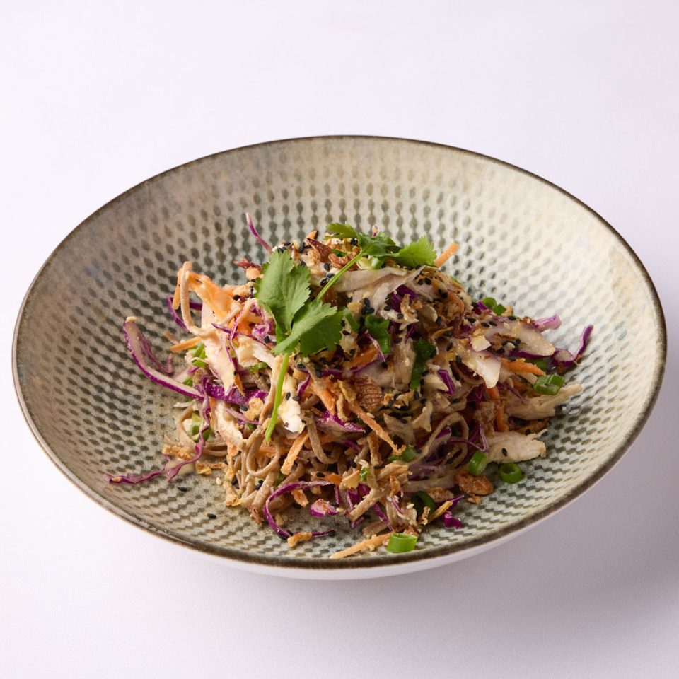 Roasted Winter Vegetable Salad