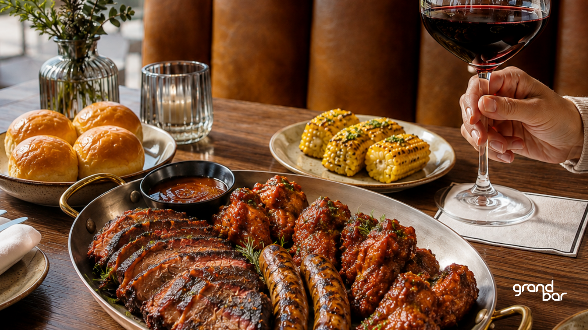 Father's Day BBQ Buffet At Grand Bar